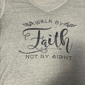 Maurices Gray Short Sleeve Tee